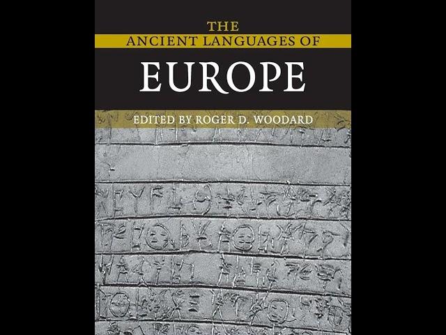 The Ancient Languages of Europe -  #language #history #cuneiform #babylonian #ancient