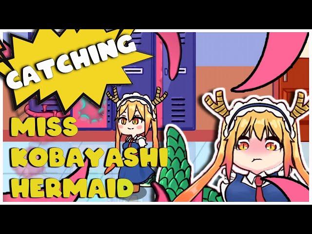 Lovecraft Tentacle Locker | Catching Miss Kobayashi Hermaid