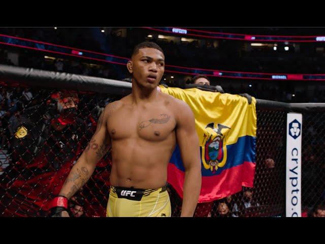 #UFCVegas82 Michael Morales: Ecuador en lo Alto