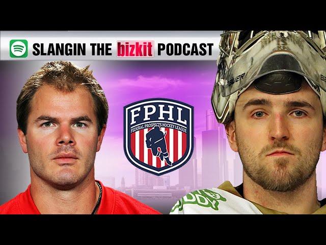 NHL to The FED With Ian White | Slangin'' The Bizkit Ep 21