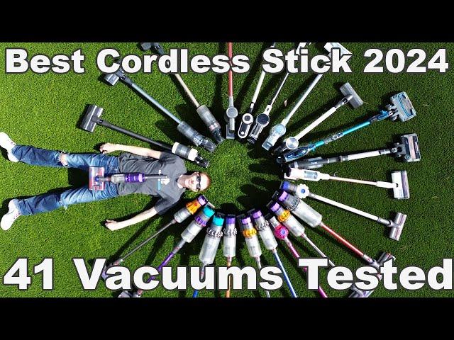 The 6 Best Cordless Stick Vacuums for 2024: 41 Vacuums Tested