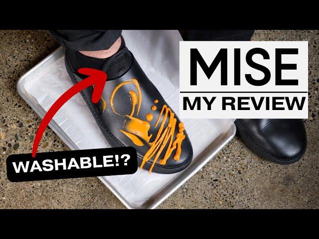 The Standard by MISE - Clean and Flexible Kitchen Shoes