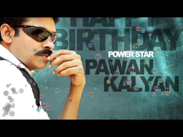 Pawan Kalyan Bday