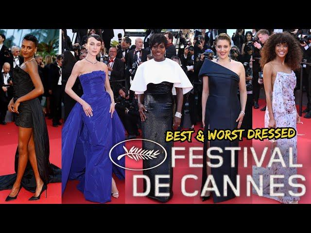 TOP 10 BEST & WORST DRESSED AT THE CANNES FILM FESTIVAL 2024! (CLOSING CEREMONY)