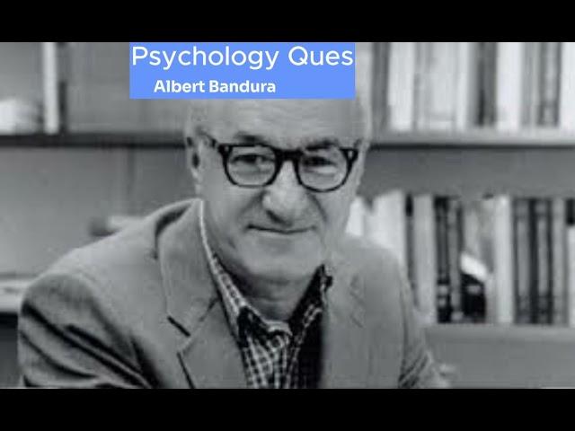 Psychology Quest #AlbertBandura #whatsappstatus #motivationalquotes #trending#viral #subscribe