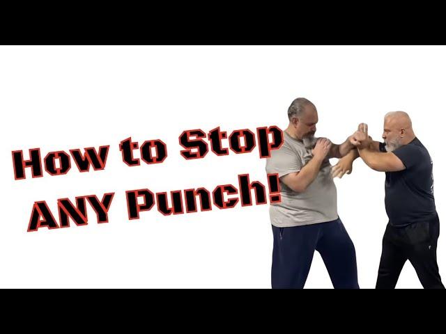 How to stop ANY Punch with Wing Chun!