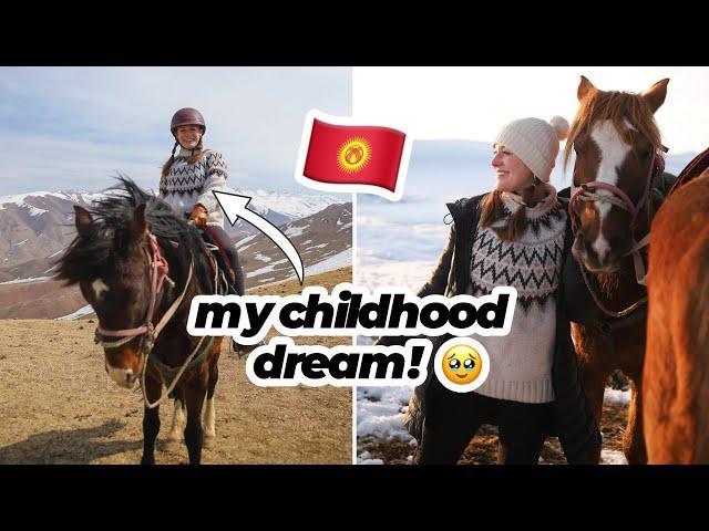 You NEED To Visit KYRGYZSTAN!  | Kyrgyzstan Travel Vlog