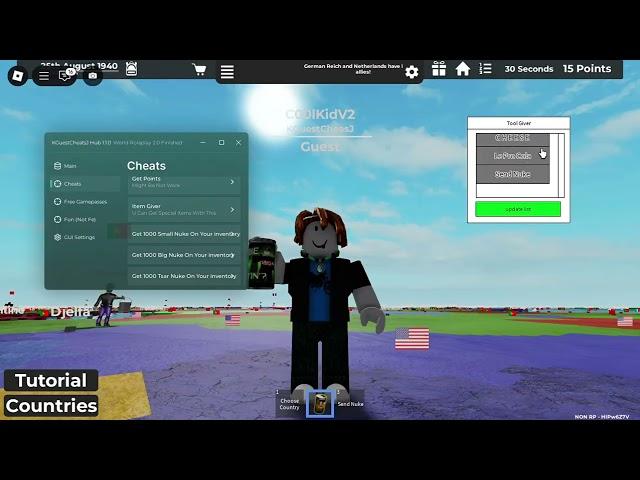 Roblox World Roleplay Script Uptade