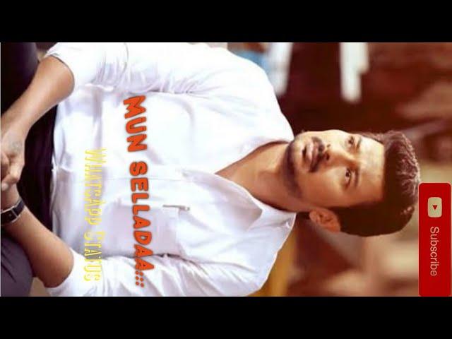 Mun Sellada | Udhayanithi Stalin | Manithan Movie | Motivational Video | WhatsApp Status