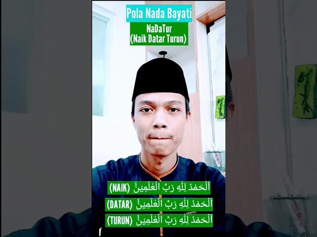 POLA NADA BAYATI PART 1 #sort #nadabayati #maqomat #iramabayati #belajarmudahiramabayati