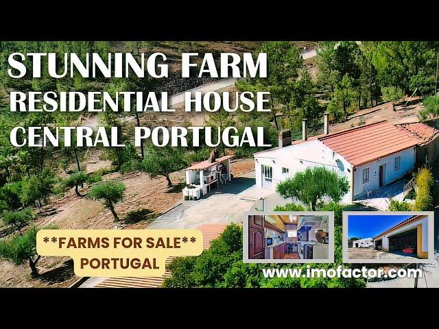  Stunning Farm with Residential House For Sale - Central Portugal | €95000