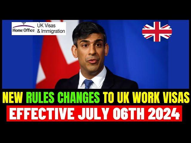 New Updates On UK Work Visas 2024: New Guidance On Rights To Work In The UK: UKVI New Updates