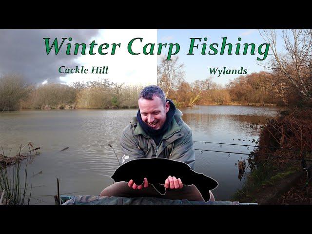 *** Carp Fishing 2020 *** Wetlines Winter Fishing