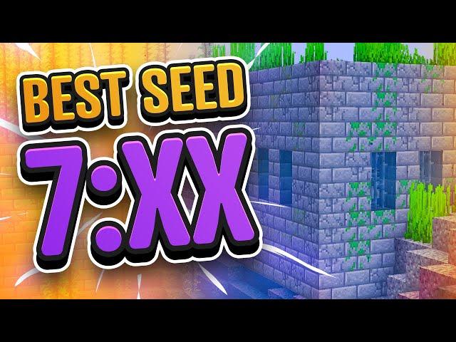 The BEST Minecraft Seed for Speedrunning Ever?