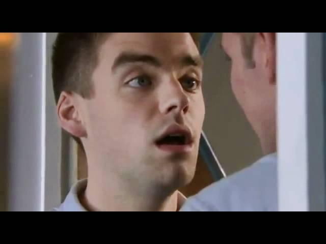 Ste and Doug 1st kiss