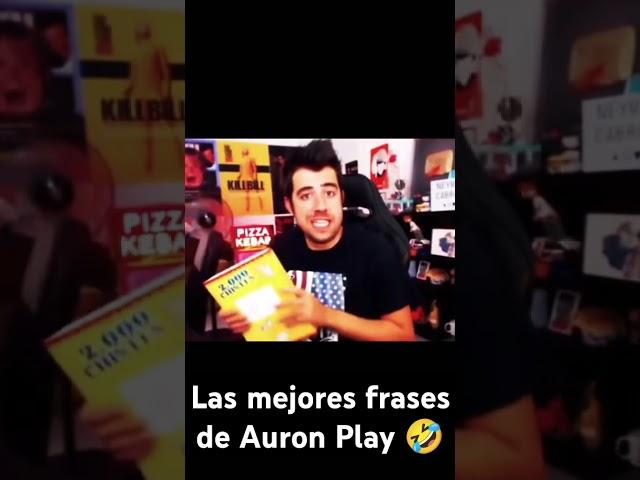 Las mejores frases de Auron Play  #idat #4k #auroplay #mobilelegends #like #auron  #auronplayclips