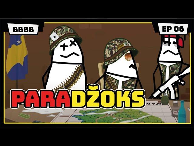 PARADŽOKS | Rat u Švrakinom | Animirana serija #BBBB | EP6