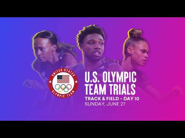 U.S Track & Field Olympic Team Trials LIVE June 27,2021