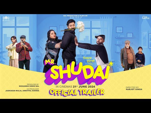 Mr Shudai | Official Trailer | Harsimran | Mandy Thakar | Karamjit Anmol | Harjot Singh | 21st June