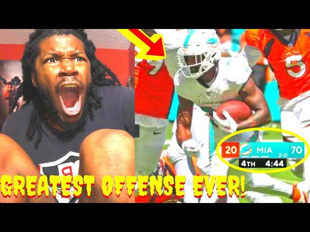 BRONCOS VS DOLPHINS REACTION 2023 DENVER BRONCOS VS MIAMI DOLPHINS HIGHLIGHTS REACTION 2023