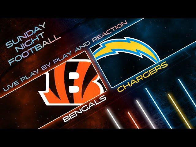 Bengals vs Chargers Live Play by Play & Reaction