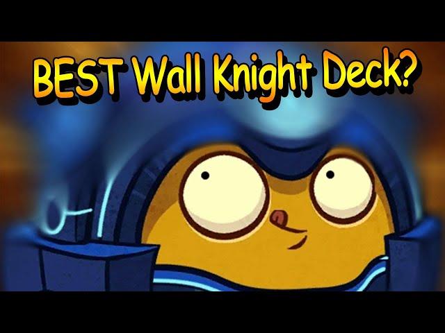 The Best Deck for Wall Knight, I Suppose ▌ PvZ Heroes