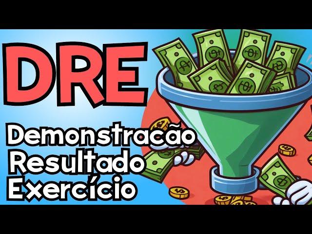 DEMONSTRAÇÃO RESULTADO EXERCÍCIO - ESTRUTURA DA DRE - Regime Competência  - Receita Custo e Despesa