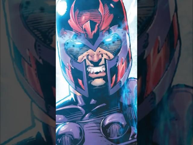 Can Magneto lift Thor’s hammer?