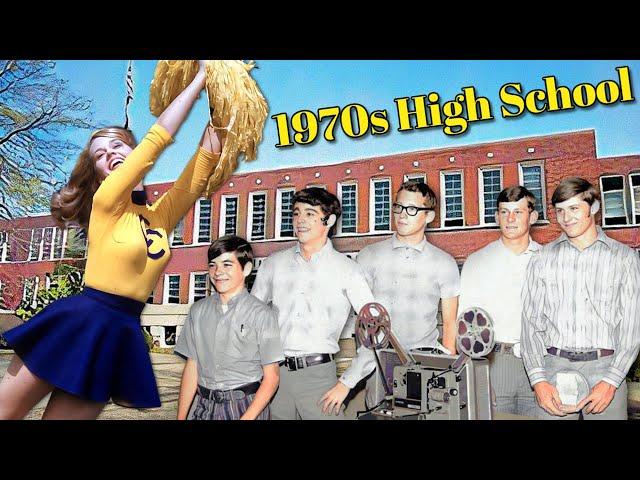 High School in the '70s - A Look Back in Time