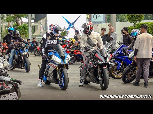 BEST SUPERBIKES COMPILATION 2024‼️BMW, KAWASAKI ,DUCATI ,HONDA, YAMAHA , HARLEY