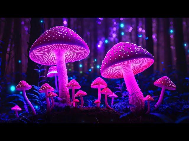 Mushroom Music • Sleep Instantly in Under 5 MINUTES • Eliminate Subconscious Negativity #1