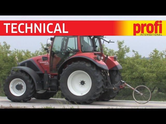 Tractor test explained: Brakes