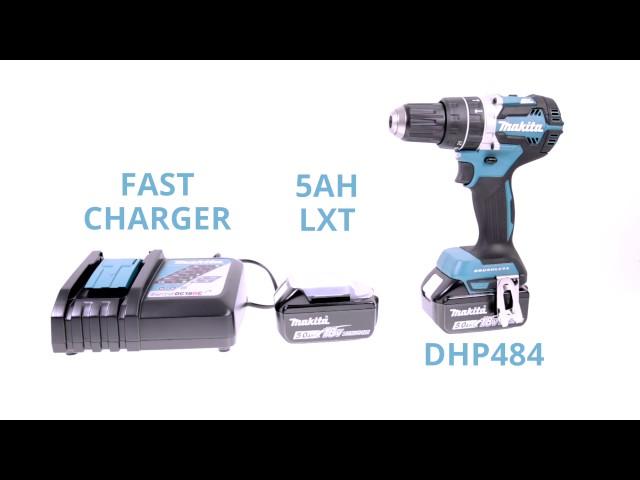 Makita DHP484 Cordless Combi-Drill - UNBOXING!