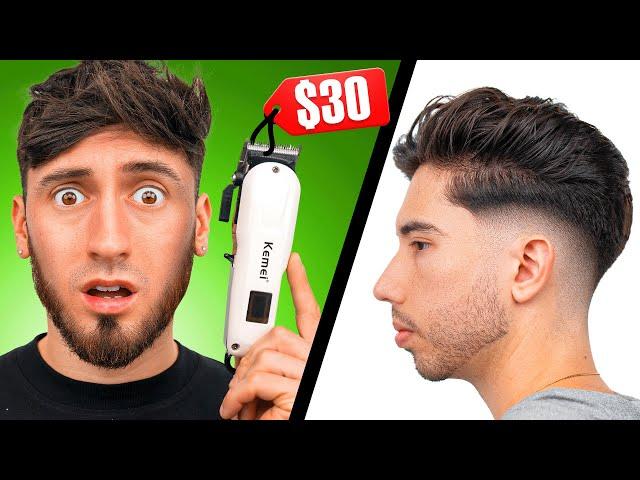 THE CHEAPEST BARBER KIT FOR BEGINNERS! | $30 BARBER KIT