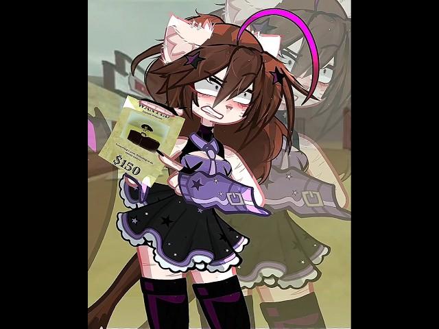 DEAD RAILS️⁉️//CR:TIKTOK #gacha #shorts #meme #edit #oc #deadrails #roblox #cat #memes