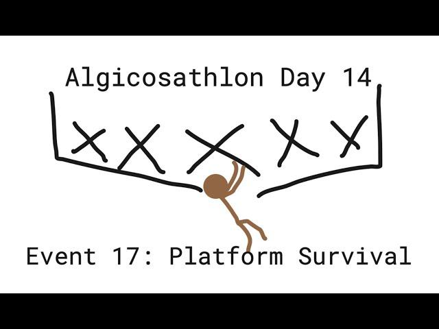 Algicosathlon Day 14