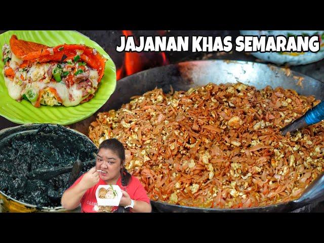 TERWAJIB DICOBA! JAJANAN SEMARANG YANG LEGEND & ENAK! #KulinerSemarang