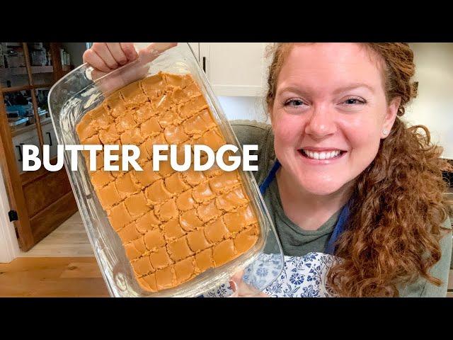  Ultimate Secret Family Butter Fudge Recipe REVEALED!  | Irresistible Homemade Treats