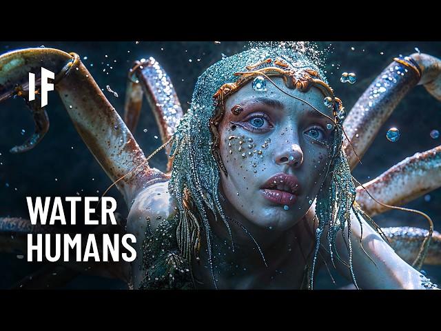 What If Humans Evolved Underwater?