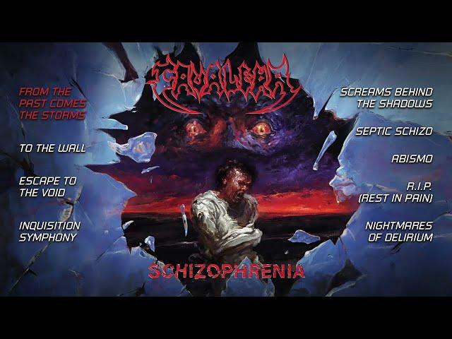 CAVALERA - Schizophrenia (OFFICIAL FULL ALBUM STREAM)