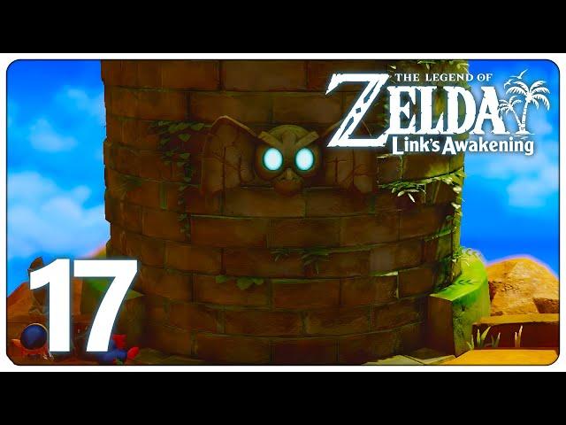 Mit dem Gockel zur Adlerfestung | Zelda Link's Awakening Switch 17