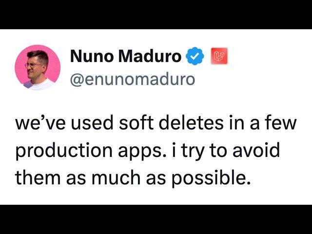 4 Problems with Eloquent Soft Deletes (and Two Alternatives)