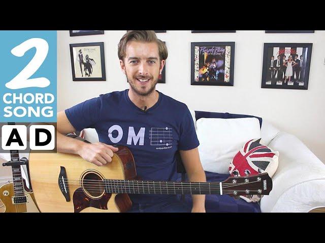 2 Chord Songs on Guitar (Tutorial) Walk On the Wild Side/ Feelin' Alright Song #3