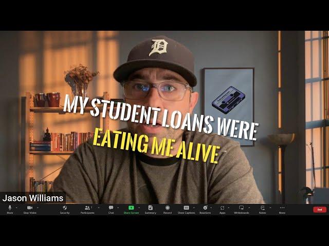 My Student Loans Were Eating Me Alive