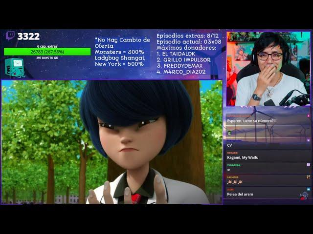 OniChan-JugandorCriticon Reacción a LadyBug-Capítulo 8 T3