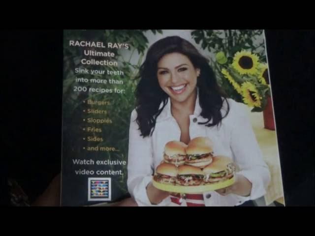 Smart Cookie (I Mean Burger) - Rachael Ray The Book Of Burger Cookbook