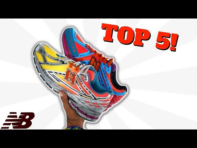 TOP 5 New Balance Sneakers To Try In 2024!