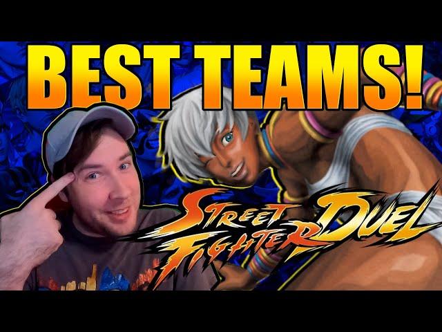 Street Fighter Duel Team Building Guide: Best Teams to Help Progress.