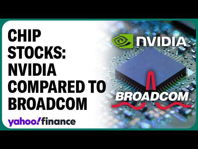 Nvidia vs. Broadcom: What Wall Street says