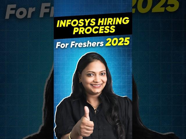 Infosys Hiring Process For Freshers 2025